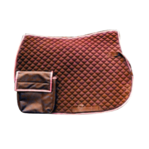 Almohadilla de Silla de Montar de Lana de Primera Calidad para Jinetes, Personalizada al por Mayor, Almohadilla Profesional para Caballos de Competición con Bolsillo - Product Image 1