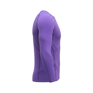Chemise de compression à manches longues pour homme, respirante et anti-transpiration, haut de sport - Product Image 5