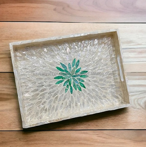 Plateau de service en nacre de haute qualité et design unique Utilisation pour la vaisselle - Product Image 4