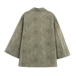 ชุดสูทตัดเลเซอร์สำหรับผู้หญิงสำหรับฤดูร้อนชุดทำงานแบบบูติกระบายอากาศได้ดีเสื้อเบลเซอร์และ2026ตรง - Product Image 4