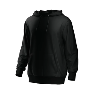 Sweat-shirts respirants personnalisés de couleur bleue pour hommes, vente directe d'usine, sweat-shirts de qualité supérieure pour homme, basiques en coton mélangé - Product Image 3