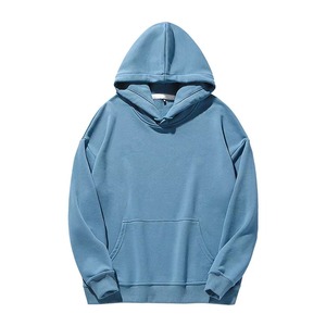 เสื้อฮู้ดสตรีทแวร์ขายส่ง ปักลายปักโลโก้ตามสั่ง เนื้อผ้าหนา ทรงปกติ ระบายอากาศได้ดี 180 กรัม สำหรับฤดูหนาว ผู้ชาย รับผลิตแบบ OEM ODM - Product Image 6
