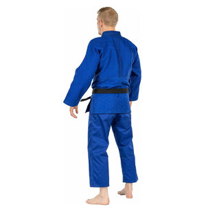 Conjunto de Uniforme de Judo Personalizado, Judogi de Algodón Transpirable con Cinturón, Gi de Artes Marciales Resistente para Entrenamiento y Competición, Servicio OEM - Product Image 3
