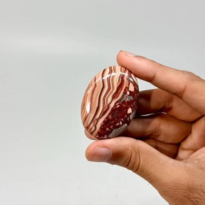 Jaspe Dolomita Ondulado de Primera Calidad, 100% Natural, Cabujón, Piedra Preciosa Suelta para la Elaboración de Joyería - Product Image 2