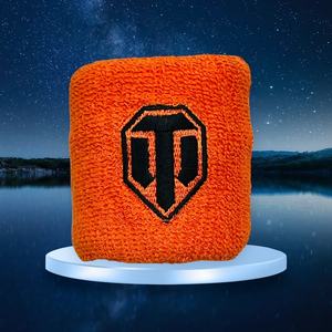 Lot en gros de bandeaux de sport personnalisés promotionnels respirants, absorbant la transpiration, en coton épais, brodés, pour la salle de sport et le fitness - Product Image 6