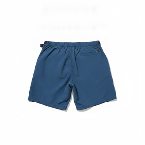 Shorts de randonnée RIDGE bleu marine pour hommes, shorts cargo à ceinture pour activités de plein air, personnalisables OEM ODM en nylon - Product Image 2