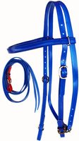 ANNABELLE EQUESTRIAN - Brida de Nailon Premium para Caballos, Duradera, Personalizada, al por Mayor, Equipo de Equitación, Mejor Precio