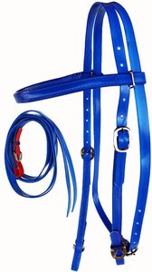 ANNABELLE <b>EQUESTRIAN</b> Premium Horse Nylon Halter Bridle Durable Custom Wholesale Horse tack Riding Equipment Best Price - Product Image 3