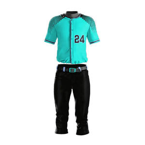 Nouveau maillot de baseball tendance, uniforme en tissu durable, très populaire, léger et à prix raisonnable. - Product Image 1