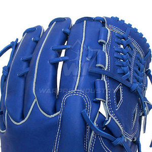 Gants de baseball professionnels en cuir pour jeunes et adultes, pour l'entraînement au softball, pour l'intérieur et l'extérieur du terrain, équipement sportif durable. - Product Image 5