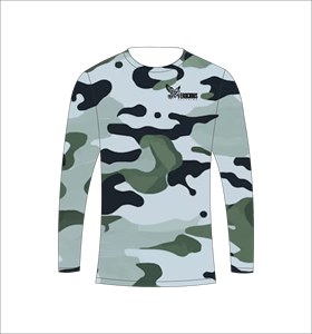 เสื้อเชิ้ตแขนยาวลายพรางสีเขียวเมือง ระบายอากาศได้ดี เหมาะสำหรับการฝึกซ้อม - Product Image 6