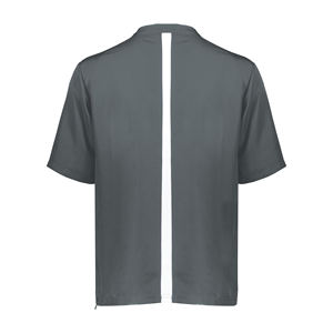 Veste de baseball et softball décontractée légère et respirante à manches courtes et col montant pour hommes - Product Image 2