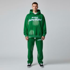 2026 Style For Street Tracksuit Custom Men Hoodies and Pants <b>Set</b> Fleece Sweatsuits Custom <b>Embroidery</b> Sweatpants and Hoodie <b>Set</b> - Product Image 1