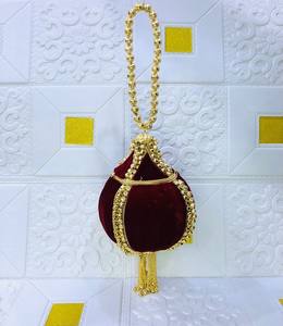 Handmade Beaded Evening Party <b>Clutch</b> Satin Lining Flap Closure Shoulder Strap 1-1.9L Capacity-Fashionable <b>Wedding</b> Promotion Gift - Product Image 6