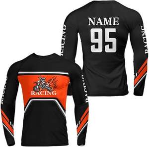 Ropa Deportiva de Compresión Unisex al por Mayor con Logotipo Personalizado para MMA y BJJ, Transpirable, Antibacteriana, de Secado Rápido, Suministro al por Mayor - Product Image 4