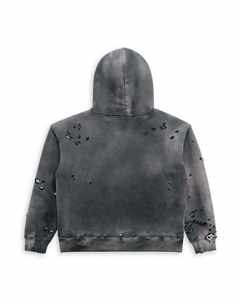 Sudadera con Capucha para Hombre Nesta Sports, Estilo Vintage, Lavado Ácido, Felpa Francesa de 450 g/m² - Product Image 2