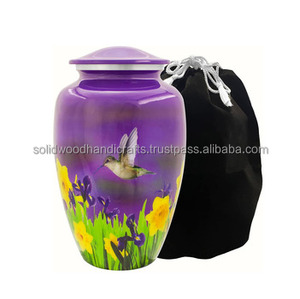 โกศทองเหลืองสำหรับผู้ใหญ่สำหรับฝังโกศชายและหญิง - Product Image 3