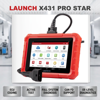 Tableta de Diagnóstico Automotriz LAUNCH X431 PRO STAR, Escáner OBD2 con Prueba Activa de Sistema Completo