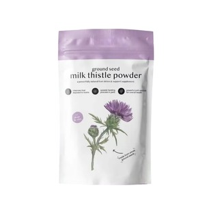 Complément Alimentaire Personnalisé au Chardon-Marie pour le Foie : Friandises Tendres et Poudre pour Chiens et Chats avec Vitamines, Minéraux, Antioxydants et Nutrition Quotidienne - Product Image 1