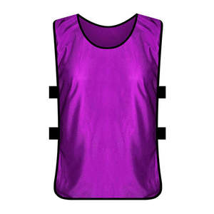 <b>Soccer</b> Pinnies Custom Team Name Unisex Adult Quick Drying Sports Vest Training Bib Breathable Lightweight Mesh Practice Jersey - Product Image 3