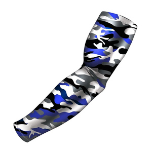 Custom Sports UV Unisex Adult Cycling Blank <b>Arm</b> <b>Sleeves</b> Sun Protection Breathable <b>Compression</b> <b>Arm</b> <b>Sleeves</b> - Product Image 6