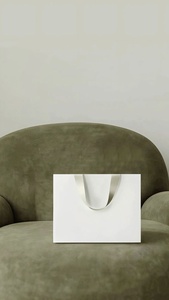 Nouveau sac en papier artisanal de créateur pour les besoins de marquage de boutiques, sac cadeau finition naturelle pour emballage de détail haut de gamme, sacs élégants - Product Image 1