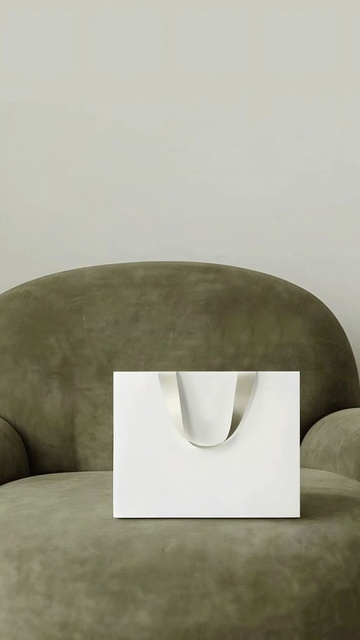 New Designer Handmade Paper Bag for Boutique Branding Needs Natural Finish Gift Bag for Premium Retail Packaging Stylish Bags