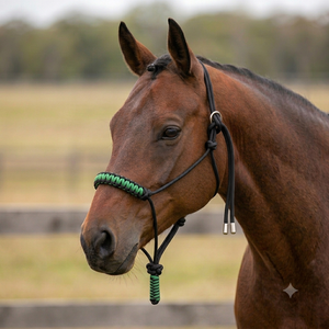 HM GLOBAL Corde en nylon tressé PP couleur personnalisée, durable, pour étrier western et collier de tête de cheval, équipement d'entraînement - Product Image 5