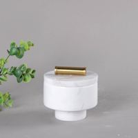 Ensemble de brûleurs à encens ronds en marbre, brûleur à oud en laiton Mabkhara, décoration de maison arabe de luxe, qualité d'exportation