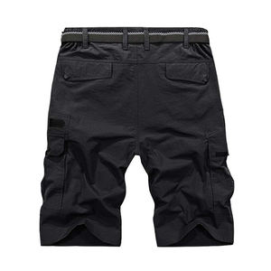 Shorts pour hommes, shorts cargo tendance pour hommes, pantalon de qualité supérieure, imprimé, multicolores, avec plusieurs poches, nouveau style cargo short - Product Image 4