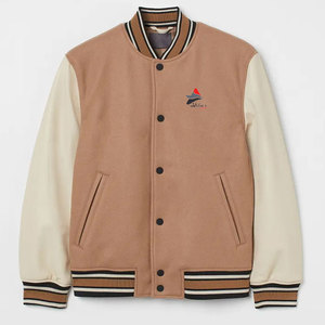 ชุดนักเรียนมัธยมปลายแบบเสื้อแจ็คเก็ตเบสบอลวาร์ซิตี้ทั้งชายและหญิง ไซส์เสื้อแจ็คเก็ตวาร์ซิตี้ - Product Image 1