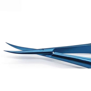 Micro-ciseaux Infinex Maestro 15 cm en acier inoxydable de qualité supérieure, réutilisables, pour la neurochirurgie, l'ophtalmologie et l'esthétique, instrument microchirurgical - Product Image 2