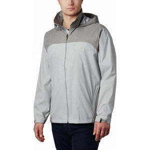 Blouson bomber extensible personnalisé |   Vêtement d'extérieur athlétique léger et respirant à capuche avec fermeture éclair sur le devant pour la course et l'entraînement en hiver - Product Image 6