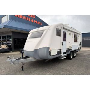 Caravanas en Oferta, Autocaravana Grande Híbrida para 1-4 Personas con Baño y Literas en Arabia Saudita - Product Image 2