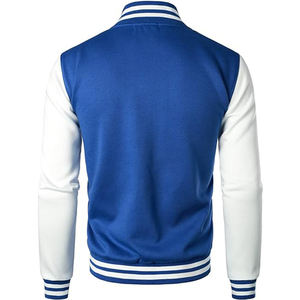 Chaqueta de Béisbol Varsity a Precio Económico, Chaqueta Bomber de Moda Urbana para Mujer, Abrigos Uniformes para Parejas - Product Image 3