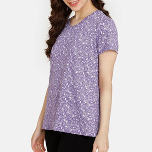 Tela de Poliéster Suave con Impresión por Sublimación 100% Poliéster, Informal, de Invierno, para Mujer, con Logotipo Personalizado Sublimado, de Secado Rápido y Transpirable - Product Image 3