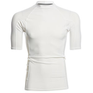 Meilleures ventes : Rashguards pour hommes 100 % polyester à manches courtes et Rashguards pour hommes à manches longues imprimés, en tissu de haute qualité, coupe ajustée - Product Image 2