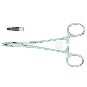 Portaagujas con TC 20 cm tamaño de sutura extremadamente delicado 3-0-5-0 Instrumentos quirúrgicos dentales - Product Image 3