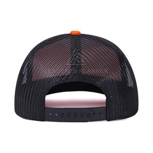 Casquettes de camionneur en maille au design tendance, couleur personnalisée, décontractées, sportives, 100% coton, respirantes, imperméables, unisexes - Product Image 4