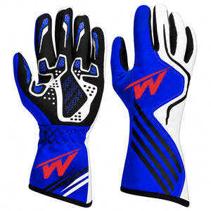 Guantes de Carreras de Coche Personalizados, Transpirables, Ignífugos, Ligeros, de Dedo Completo, Duraderos y Transpirables, Diseño Profesional - Product Image 1