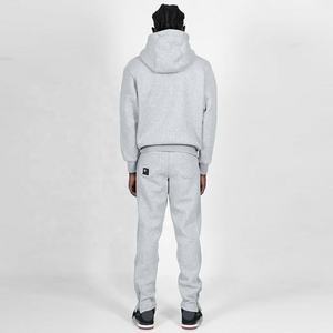 Conjunto de Sudadera con Capucha y Pantalones Deportivos Personalizados con Logotipo, Conjunto Deportivo Informal de Moda para Parejas, Traje Deportivo de 2 Piezas para Hombre - Product Image 2