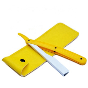 High Quality Stainless Steel Turkish Cut Throat Barber <b>Razor</b>/Straight Modern Shaving Shavette Customize Color with logo - Product Image 3
