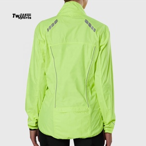 Chaqueta Deportiva de Nylon Transpirable de Secado Rápido de Alta Calidad Personalizada 2026 para Mujer, Tejida con Relleno de Algodón y Fibra de Bambú - Product Image 4