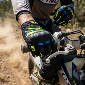 MTB Motocross Cycling <b>Gloves</b> Custom – BMX <b>MX</b> ATV Mountain Bike Off Road Racing Bicycle - Product Image 2