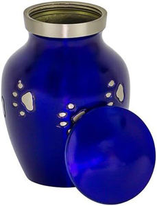 Hot Selling Brass Pet Cremation Urns Funeral Urns <b>For</b> Cat and Dog <b>Ashes</b> Handmade Burial Urns - Product Image 5