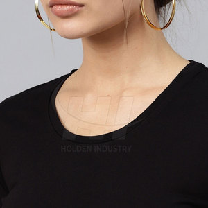Nouveau design 2026 – T-shirt court d'été en coton pour femme – En vente en ligne - Product Image 5