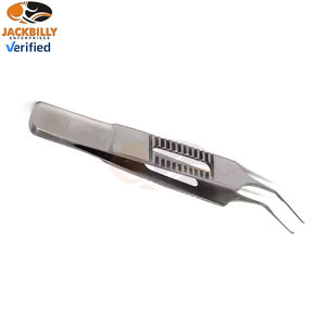 Pinces de Capsulorhexis Utrata, Instruments Ophtalmiques Manuels en Acier Inoxydable, Outil de Chirurgie Oculaire de Haute Précision, Certifié MOL CE - Product Image 2
