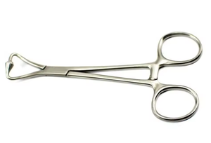 Pinzas para Toallas Backhaus, Instrumentos Dentales Manuales de Acero Inoxidable, Tamaño y Color Personalizables, Uso Dental Profesional - Product Image 5