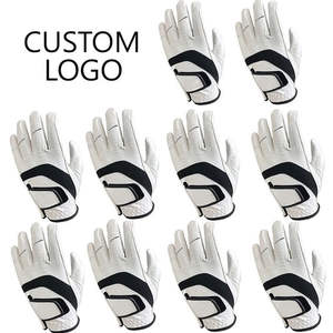 Guante de Golf de Piel Cabretta Suave y Transpirable con Colores y Logotipo Personalizados para Hombre/Mujer, Accesorios de Golf para Mano Izquierda - Product Image 6