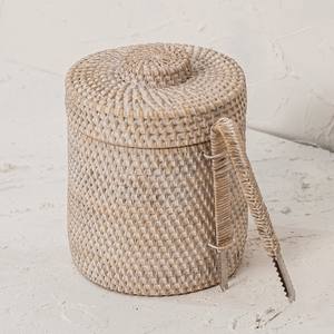 Nevera portátil de ratán, muy vendida, cesta para bebidas de mimbre natural, enfriador de champán. - Product Image 5